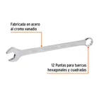 Llave combinada extralarga 32 mm x 441 mm de largo, EXPERT 2