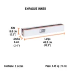 Llave combinada extralarga 38 mm x 467 mm de largo, EXPERT 6