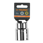 Dado de 1-1/4', 12 puntas, cuadro 3/4', TRUPER 4