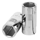 Dado largo de 1-1/4', 6 puntas, cuadro 3/4', TRUPER 1