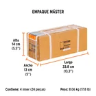 Cincel hueco para acanalado SDS plus 3/4' x 10', TRUPER 8