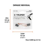 Bolsa con 2 carbones de repuesto para ERGO-4570, TRUPER 3