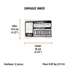Bolsa con 2 carbones de repuesto para ERGO-4590, TRUPER 4