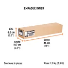 Desarmador plano 5/16' x 10' mango de acetato, TRUPER 5