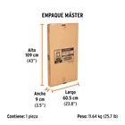 Diablo de carga, plegable de aluminio, 200 kg, TRUPER EXPERT 8