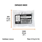 Juego 3 electrodos 7/32' para COPLA-40, TRUPER 3