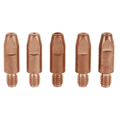 Juego de 5 boquillas para soldadora SOMU-250X, TRUPER