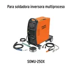 Juego de 5 boquillas para soldadora SOMU-250X, TRUPER 2