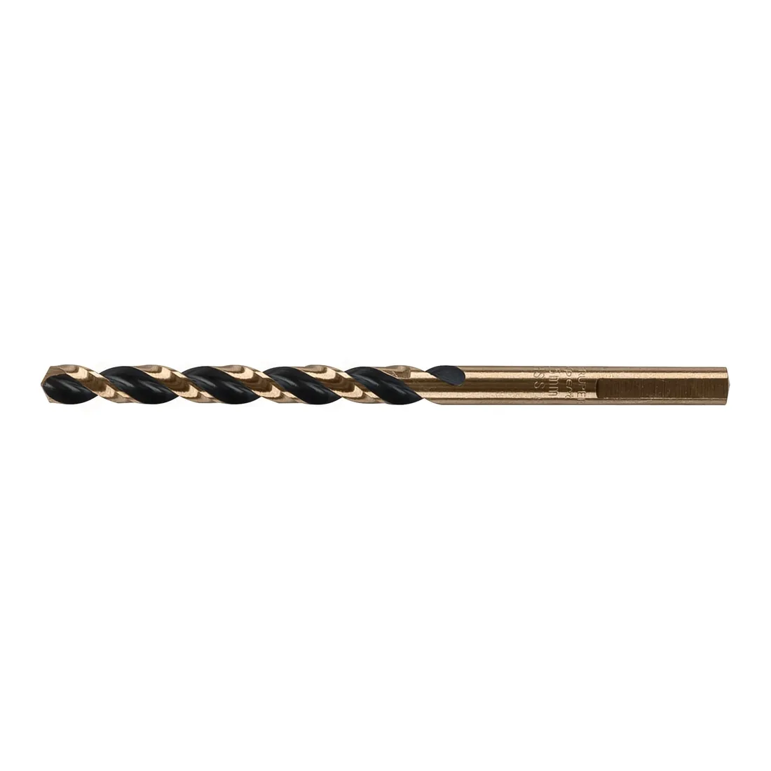 Broca HSS 5.5 mm Trugold para metal, TRUPER EXPERT