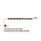 Broca HSS 5.5 mm Trugold para metal, TRUPER EXPERT 2