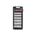 Juego 6 dados largos cuadro 1/2' std, TRUPER 1