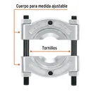 Extractor de baleros de 57 a 108 mm, TRUPER 2
