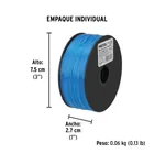 Carrete con 100 m de hilo para pesca azul calibre 0.70 mm 4
