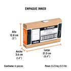 Bolsa con 2 micas para careta CAREL-913DX (2020), TRUPER 5