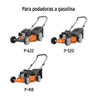 Ensamble de rueda y llanta trasera/delantera, 8', TRUPER 2