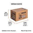 Bolsa con 2 carbones de repuesto para TAL-3/8A2, TRUPER 5