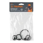 Empaques para gato hidráulico de botella de 4 Ton, TRUPER 3