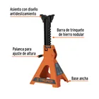 Caja con 2 torres de 6 ton para auto, TRUPER 2