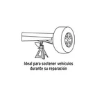 Caja con 2 torres de 12 ton para auto, TRUPER 5