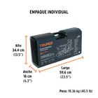 Porto power hidráulico de 4 ton, TRUPER 5
