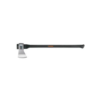 Hacha media labor 3 lb, mango de fibra de vidrio 36', TRUPER