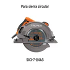 Bolsa con 2 carbones de repuesto para SICI-7-1/4A3, TRUPER 2