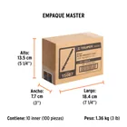 Broca HSS 13/64' Trublack para metal, TRUPER 6