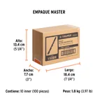 Broca HSS 15/64' Trublack para metal, TRUPER 6