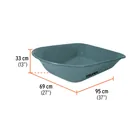 Concha metálica para carretillas CAT-15FF y CAT-15ND, TRUPER 2