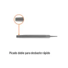 Lima media caña bastarda 10', TRUPER 2