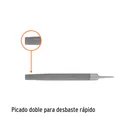 Lima media caña muzas 12', TRUPER 2