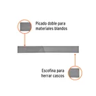 Lima escofina para herrar 14', TRUPER 2
