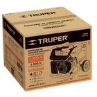 Generador portátil 5.5 kW motor a gasolina, TRUPER 6