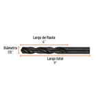 Broca HSS 7/8' Trublack para metal, TRUPER 4