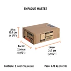 Bolsa con 2 carbones de repuesto para ROTO-1/2N8, TRUPER 5