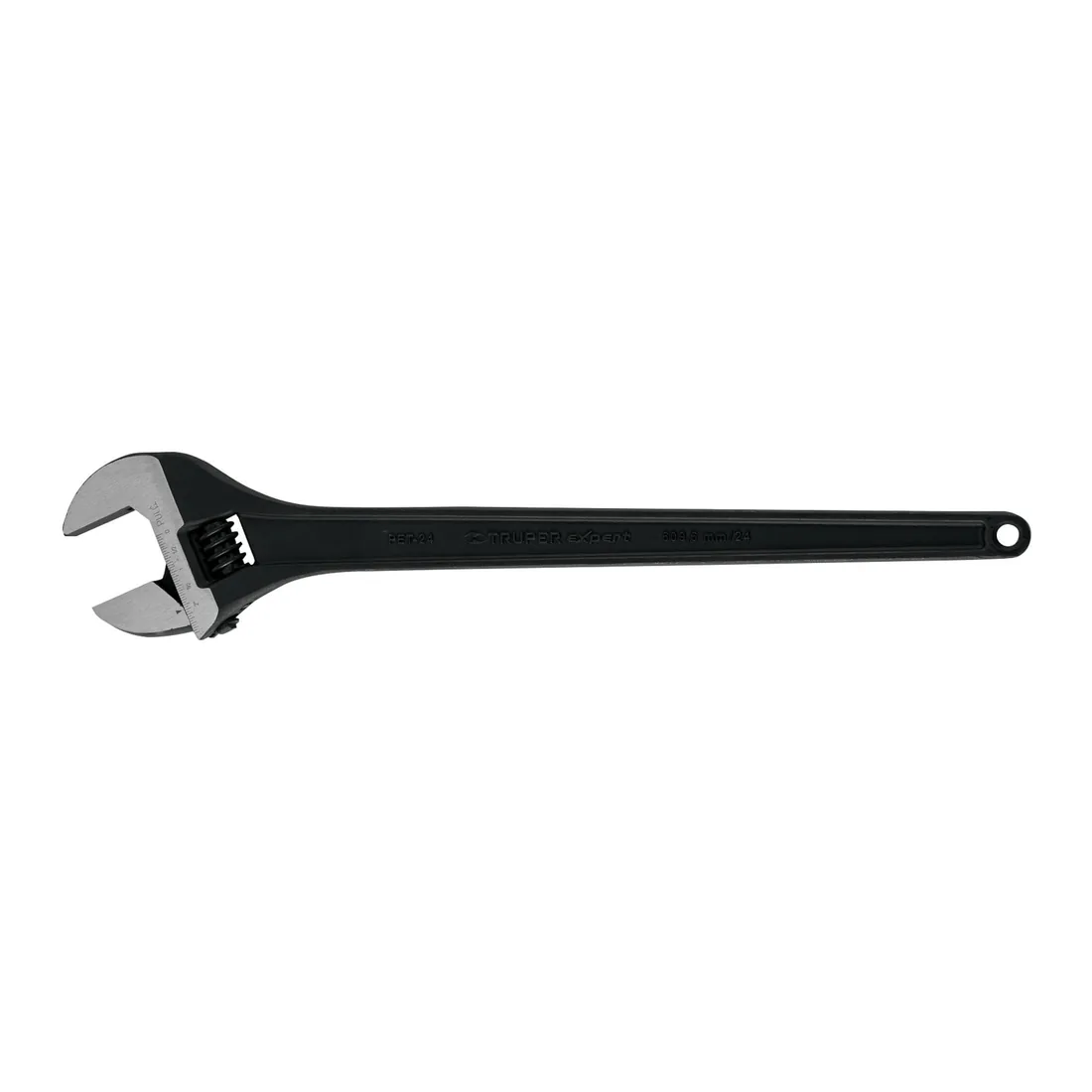 Llave ajustable (perico) 24' profesional pavonada, EXPERT