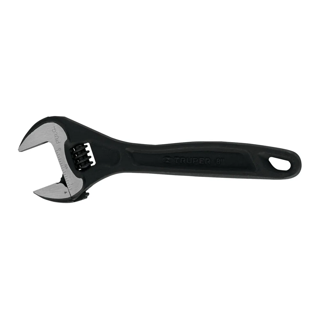 Llave ajustable (perico) 8' profesional pavonada, EXPERT