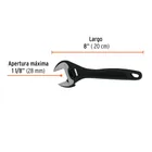 Llave ajustable (perico) 8' profesional pavonada, EXPERT 3