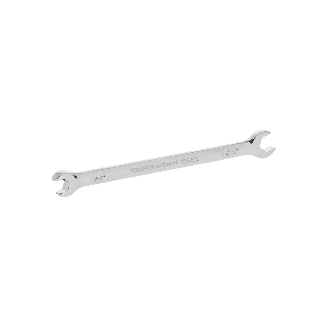 Llave española, 1/4 x 5/16' x 126 mm de largo, TRUPER EXPERT