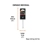 Llave española, 1/4 x 5/16' x 126 mm de largo, TRUPER EXPERT 5