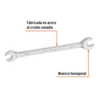 Llave española, 3/8 x 7/16' x 162 mm de largo, TRUPER EXPERT 2