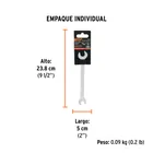 Llave española, 7/16 x 1/2' x 181 mm de largo, TRUPER EXPERT 5