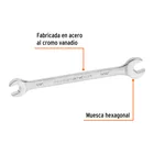 Llave española, 1/2 x 9/16' x 181 mm de largo, TRUPER EXPERT 2
