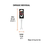 Llave española, 9/16 x 5/8' x 189 mm de largo, TRUPER EXPERT 5