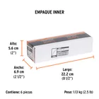 Llave española, 5/8 x 3/4' x 220 mm de largo, TRUPER EXPERT 6
