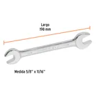Llave española, 5/8 x 11/16' x 198 mm de largo, EXPERT 3