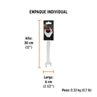 Llave española, 15/16 x 1' x 264 mm de largo, TRUPER EXPERT 5