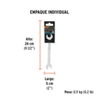 Llave española 14 x 15 x 189 mm de largo, TRUPER EXPERT 5