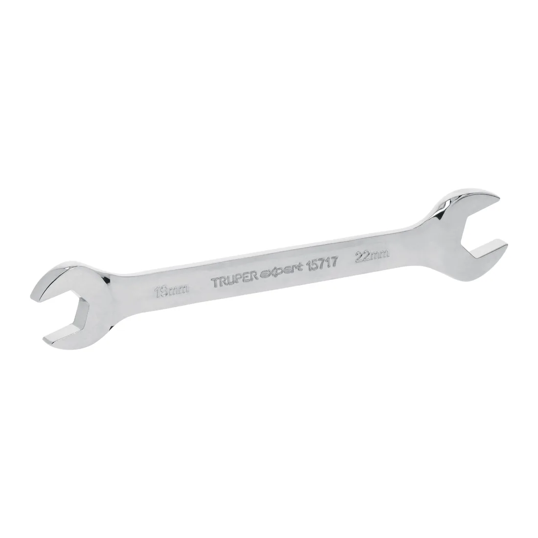 Llave española 19 x 22 x 242 mm de largo, TRUPER EXPERT