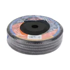 Disco laminado 7' grano 120 centro 7/8', plástico, TRUPER 5